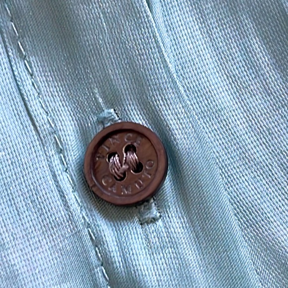 Vince Camuto Women’s Tie waist Iridescent Blouse size Small - Picture 7 of 8